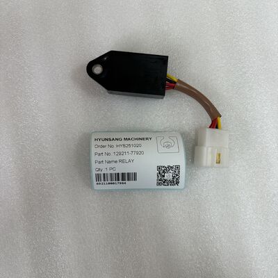 Hyunsang Parts Relay 129211-77920 For ZX17U-2, ZX17UNA-2, ZX30U-3F, ZX33U-3F