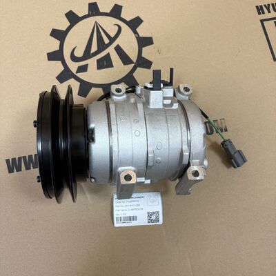 Hyunang Excavator Parts Compressor 20Y-810-1260 20Y8101260 For PC200 PC220 PC240