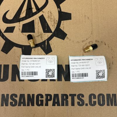 Excavator 721-89-12011 Valve For WA200-6 WA320-6 GD555-5 GD675-5