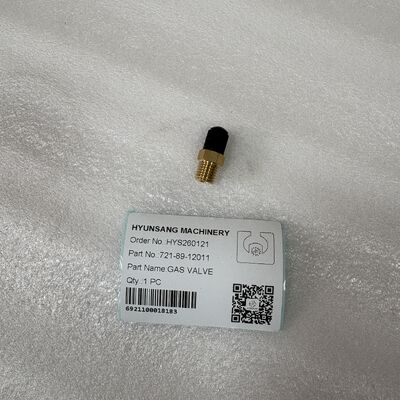 Excavator 721-89-12011 Valve For WA200-6 WA320-6 GD555-5 GD675-5