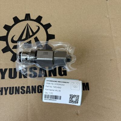 Excavator Parts 14524582 VOE14524582 Hydraulic Pump Relief Valve for  EC210