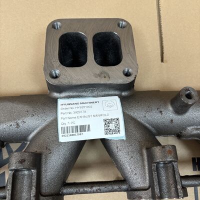 Excavator Engine Parts Exhaust Manifold 3929779 For 6C 6CT 6CT8.3