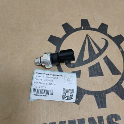 Hyunsang Machinery Parts Sensor 4076930 For 100D-7, 110D-7A, 110D-7E, 110D-9