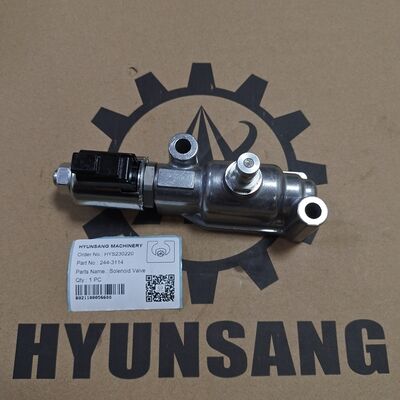 Wheel Loader Parts Solenoid Valve 244-3114 2443114 for 930G 938H 950G