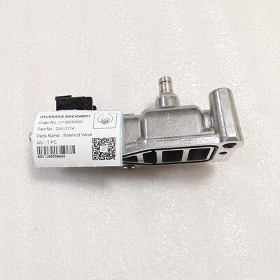 Wheel Loader Parts Solenoid Valve 244-3114 2443114 for 930G 938H 950G