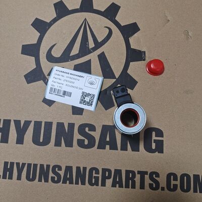 Hyunsang Parts 24V Solenoid Valve Coil 27633200 for Construction Machinery