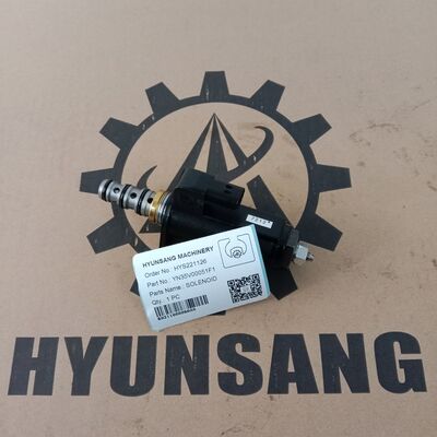 Hyunsang Parts Solenoid Valve YN35V00051F1 for Excavator SK210D-8 SK215SRLC