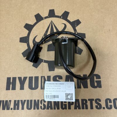 Excavator Parts Solenoid Valve 708-2L-25190 For PC600-8 PC1250-8