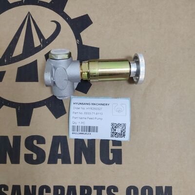 Mini Excavator Spare Parts Feed Pump 6933-71-8110 6933718110 6164-71-8140 for SA6D140E