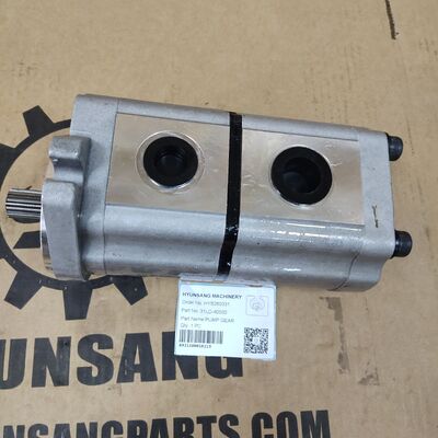 Excavator Parts Gear Pump 31LD-40500 For Hl760 Hl760-9s