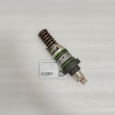 Fuel Injector 0432193486 Compatible With D4D Engine EC135B EC140B Excavator