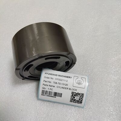 Bulldozer Parts Cylinder Block 708-7S-13120 7087S13120 for D65WX D85EX