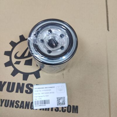 Excavator Spare Parts Filter YM119005-35100 For WA115 WA20 WA30 WA40 WA90 WB140