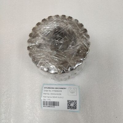 Excavator Parts Sun Gear XKAQ-00235 For HX140L HX160L R110-7 R140LC9