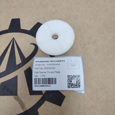 Hyunsang Hydraulic Excavator Parts Thrust Plate 60359790 60008737 60008878 B229900005455 for 215C