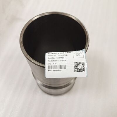 Excavator Spare Parts Cylinder Liner 3047188 For M11 ISM11 QSM11