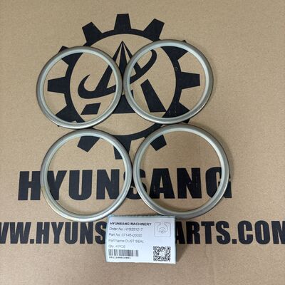 Hyunsang Excavator Spare Parts Dust Seal 07145-00090 For Hydraulic Excavator