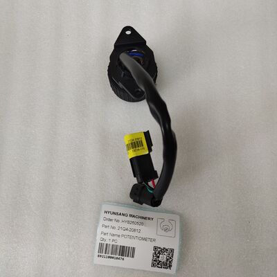 Excavator Parts Throttle Knob Switch 21Q4-20812 For R140-9 R210-9 220-9 320-9