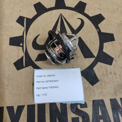 Excavator Parts Thermostat 8976023931 For 6HK1 Diesel Engines