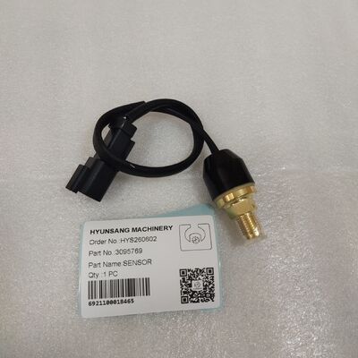 Excavator Parts Pressure Sensor Switch 3095769 For  312D 312D2 314D 315D 318D 319D 320D