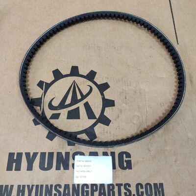Excavator Engine Parts Belt 4612331 For ZX330 ZX330-3