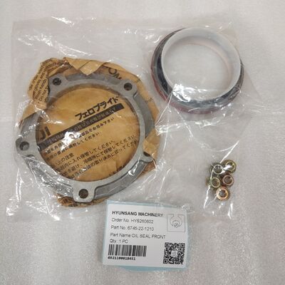 Excavator Spare Parts Front Oil Seal 6745-22-1210 For PC350LL-7E0