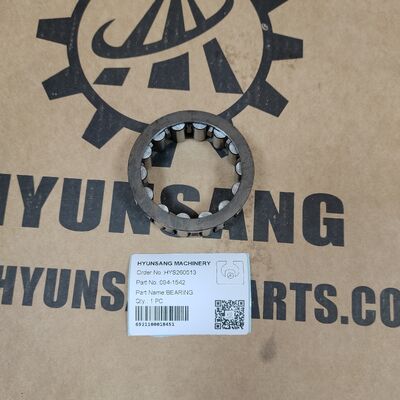 Hyunsang Machinery Parts 094-1542 Bearing For E320D, E321C, E322B, E323D