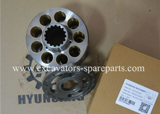 BLock Assy Excavator Hydraulic Parts 708-2G-04262 708-2G-13370 For  PC300-8 PC350-8
