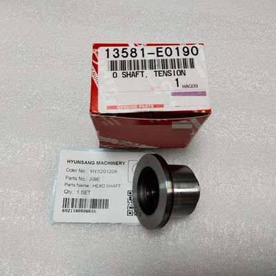 13581-E0190 Excavator Engine Parts Shaft For HINO J05E SK260-8 E385B