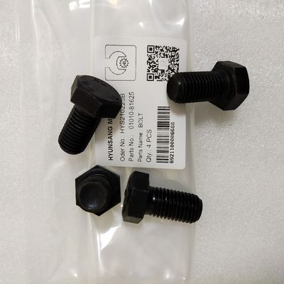  Excavator Spare Parts Blot 01010-81625 01010-81325 01435-30825 For PC138