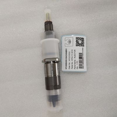 Injector 6754-11-3010 6754-11-3011 6251-11-3100  6261-11-3100 For  Excavator PC160 PC200