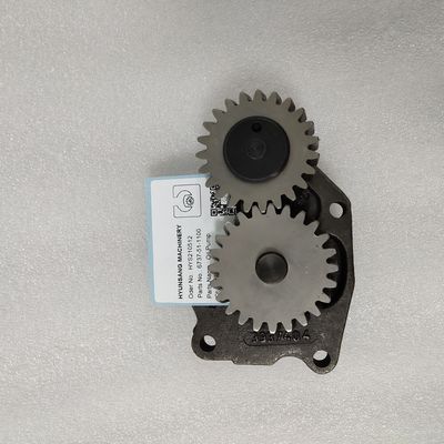  Mini Loader Backhoe Parts Oil Pump 6737-51-1100 42N-54-17510 708-1U-00160 6731-72-1720 For WB142 WB146