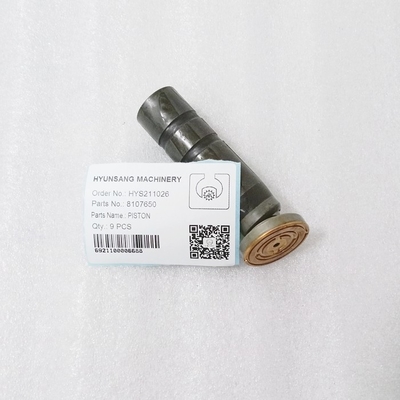 Piston 8107650 For ZX270-3 Excavator Hydraulic Parts 708-2L-33430