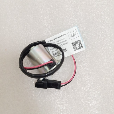 Komatsu 20Y-60-32120 Excavator Solenoid For PC200-7 07000-11007 07002-12034
