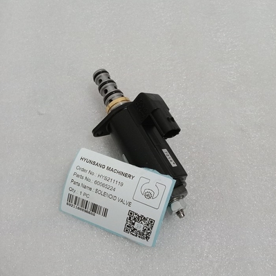 Solenoid Valve 60065224 60007894 60007892 60007891 Excavator Electrical Parts