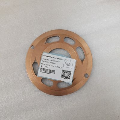 Excavator Hydraulic Parts For  Valve Plate 135306 131150 131160 116979